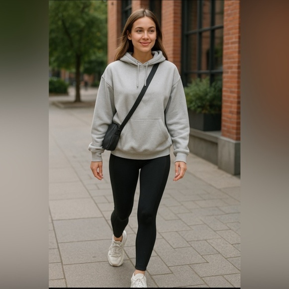 Joe Fresh black textured outer panel leggings 🖤